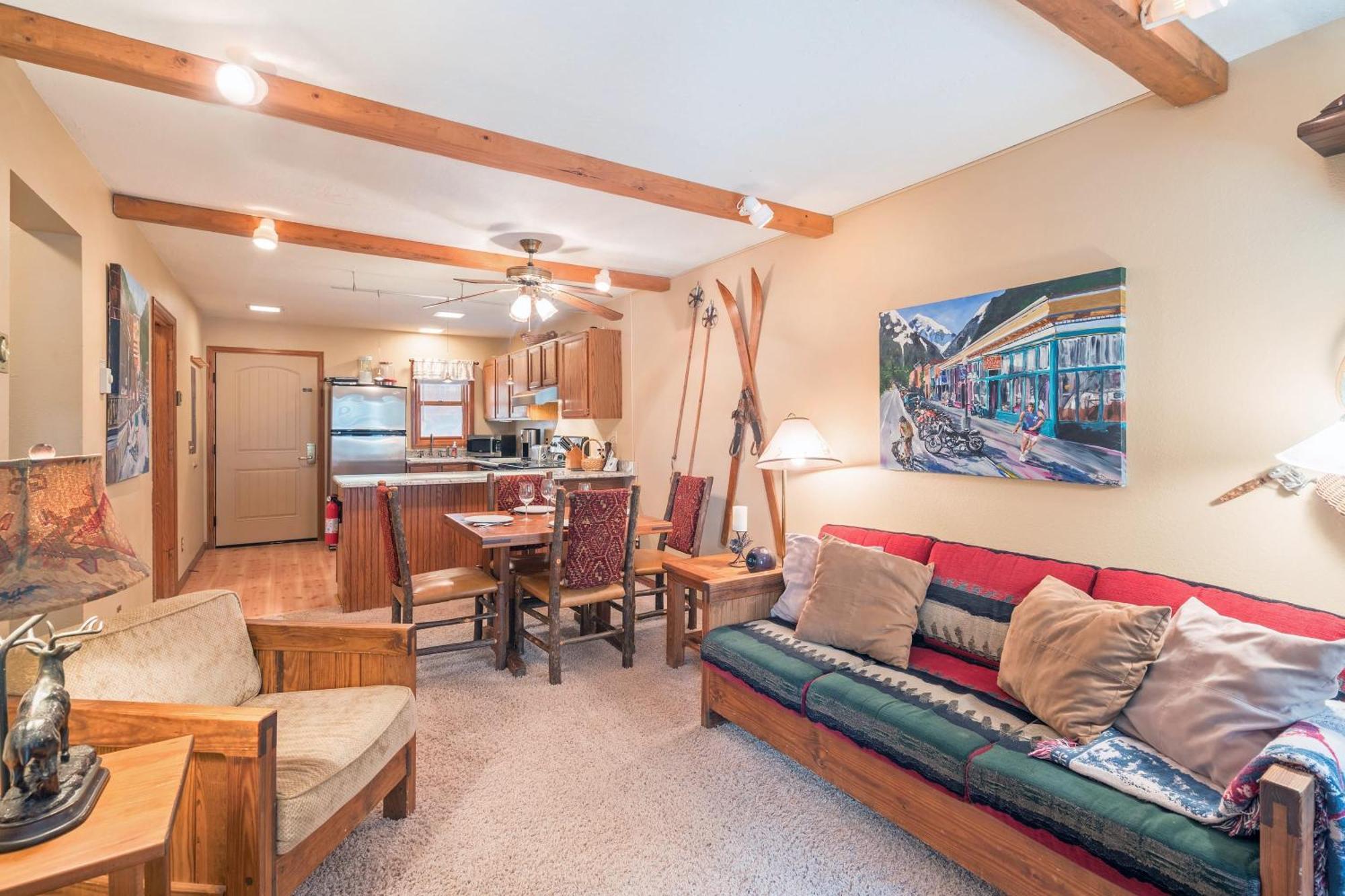 Ghostriders 5 By Avantstay 2 Bedroom Condo Near Main Street Hiking Skiing Str Permit 3571 テルユライド エクステリア 写真